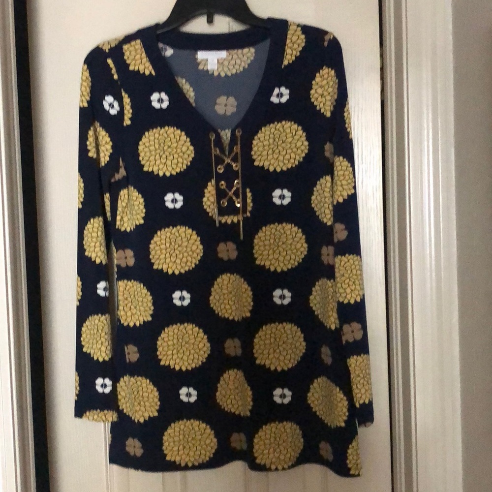 Blouse Navy